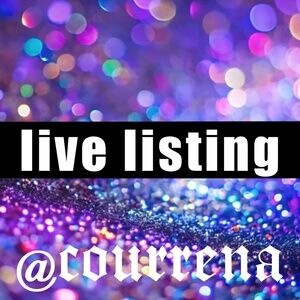 LIVE listing✨